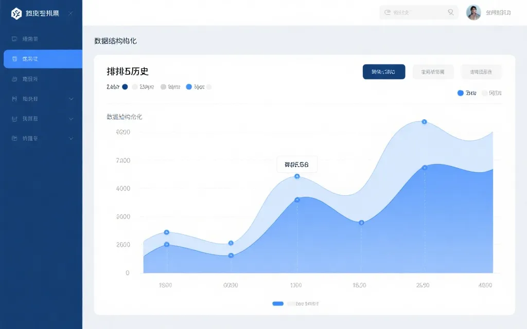 走势图与数据结构化界面设计