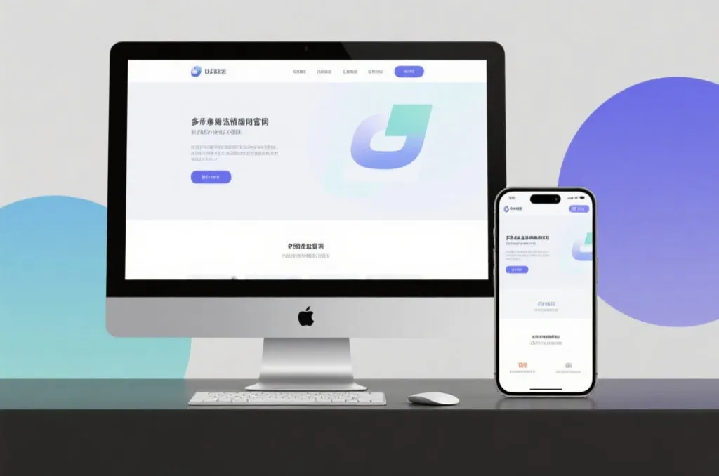 多终端适配的官网界面设计